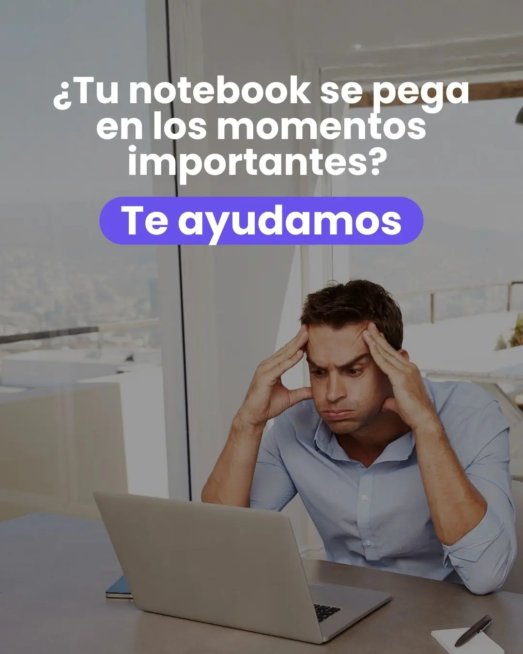 Problemas Notebook Instagram
