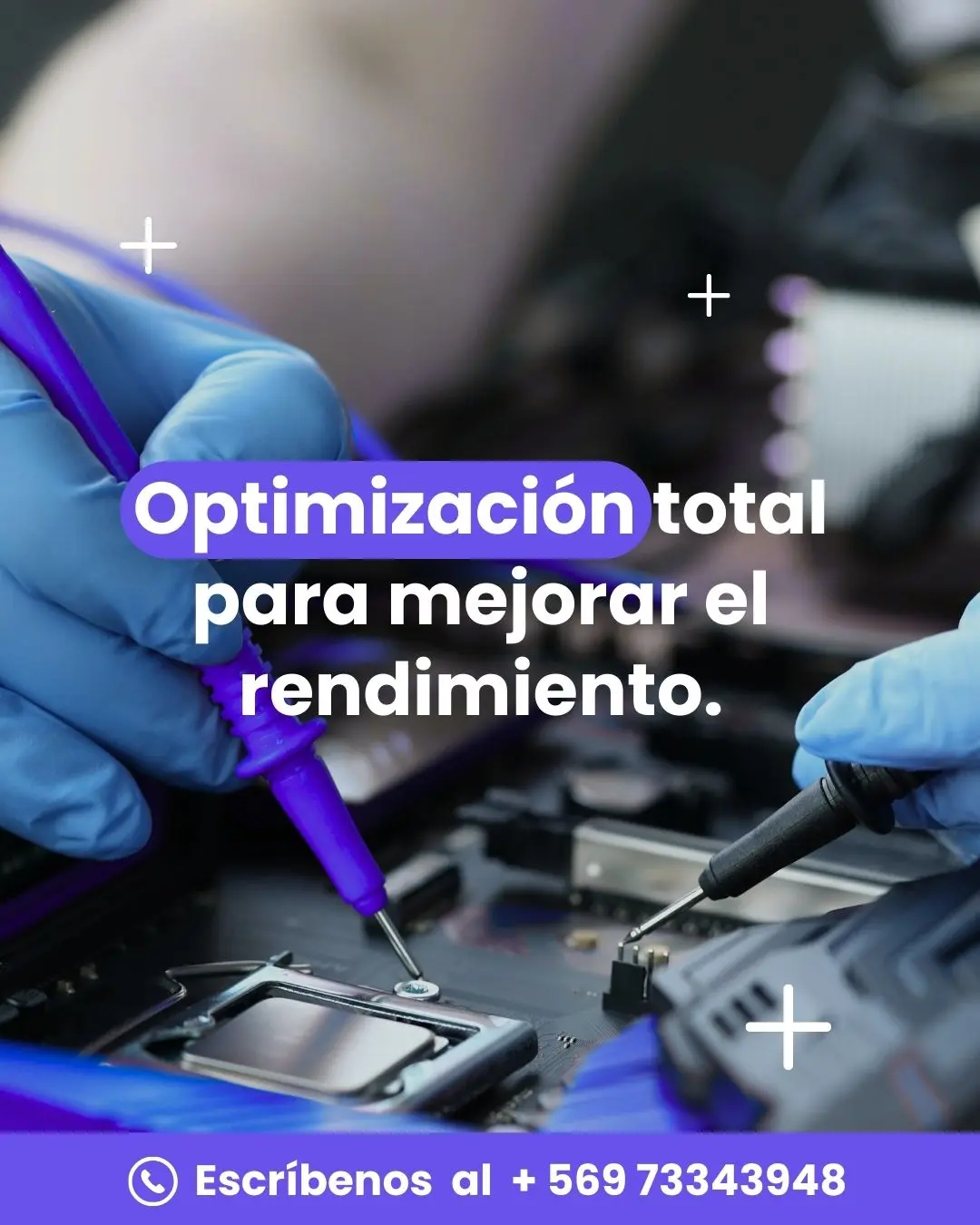 Reparación PC Gamer Instagram